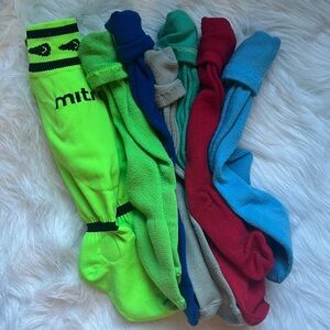 Practice Soccer Socks; 1 with built-in shinguards